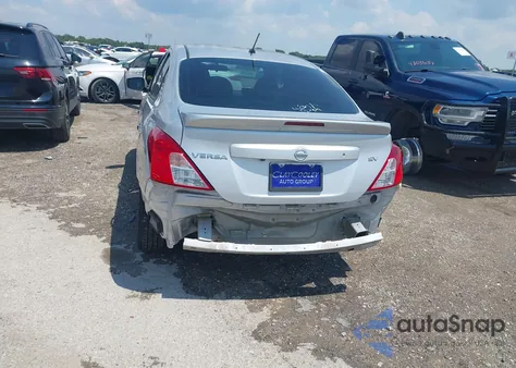 2019 Nissan Versa 1.6 Sv from USA, damaged, VIN 3N1CN7AP3KL819628